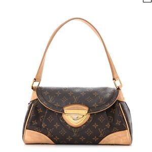Louis Vuitton Beverly Handbag MM